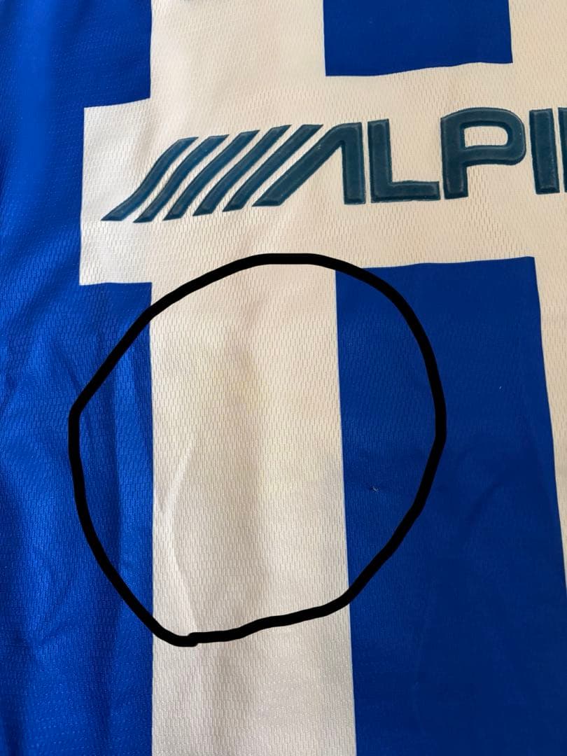 希少 デポルティーボ・アラベス ユニフォーム 02/03 ホーム