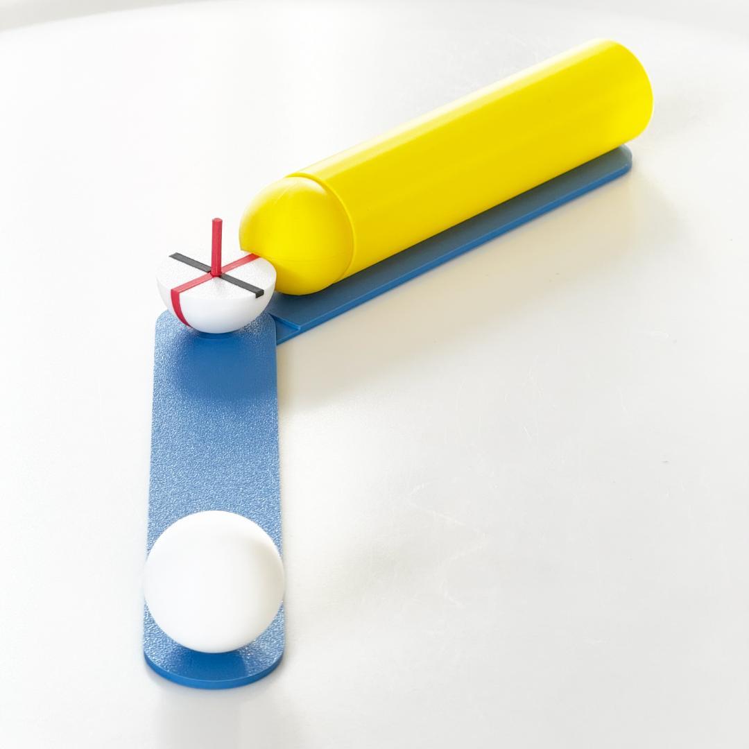 自宅で厚みのイメージトレーニングができる　イメージボール　パイプイメージ　接点