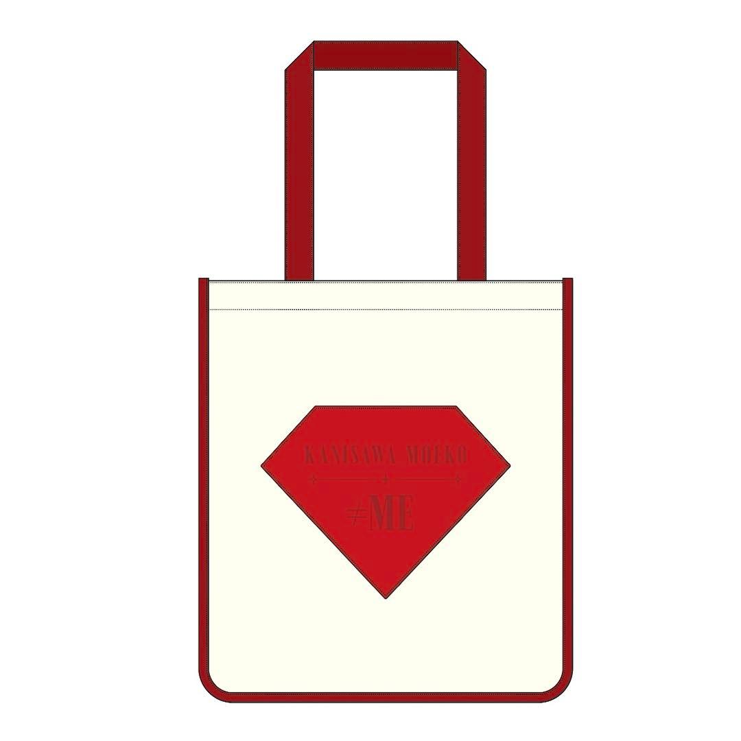 ≠ME 蟹沢萌子 FC限定 個別スクエアトートバッグ