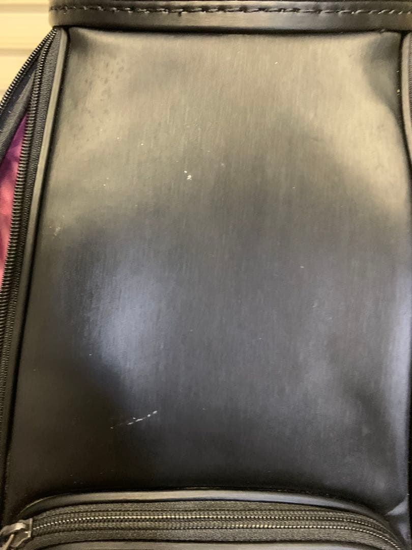 【希少】ナイキゴルフ NIKE GOLF キャディーバッグ ブラック　3点式