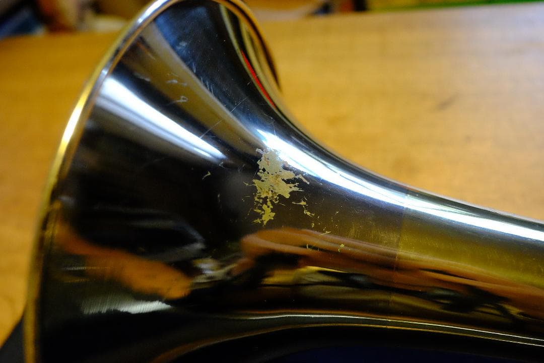 音質最高のテナートロンボーンLINE1000劣化比較的少ないけどスライドが未調整