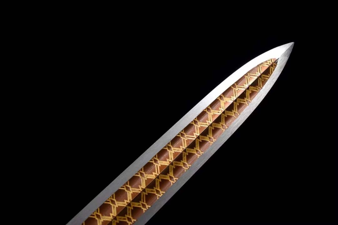 銀の赤壁剣20230560古兵器 武具　刀装具　日本刀　模造刀 居合刀