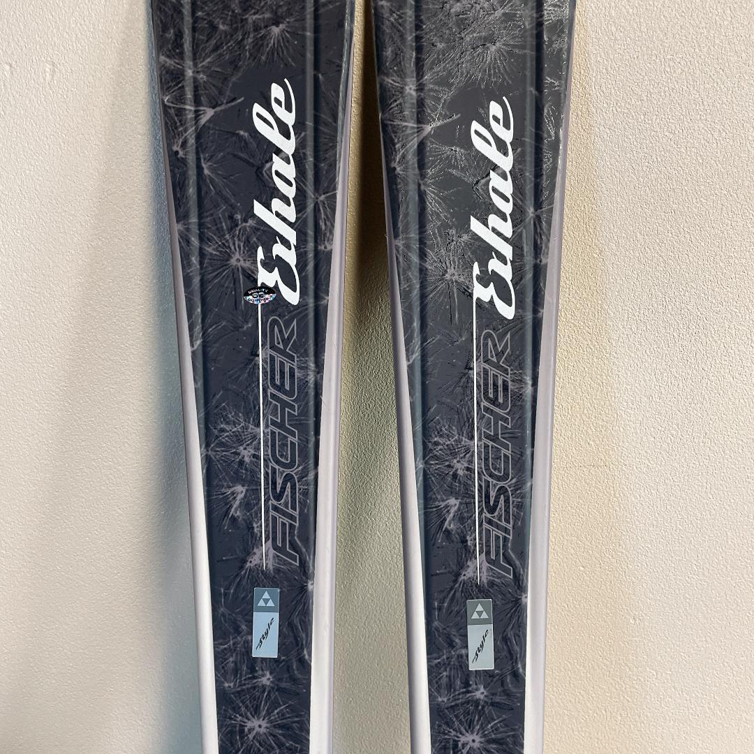 フィッシャー Exhale 145cm 初中級向け レディース スキーセット