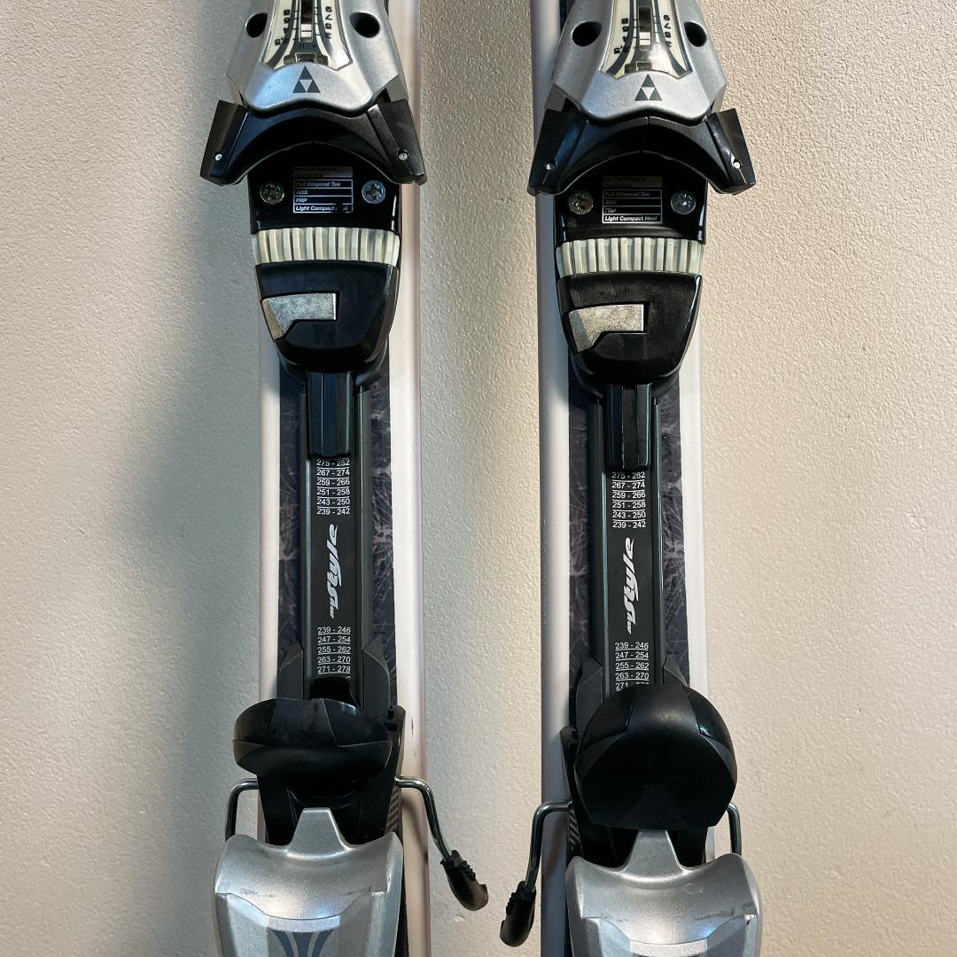 フィッシャー Exhale 145cm 初中級向け レディース スキーセット