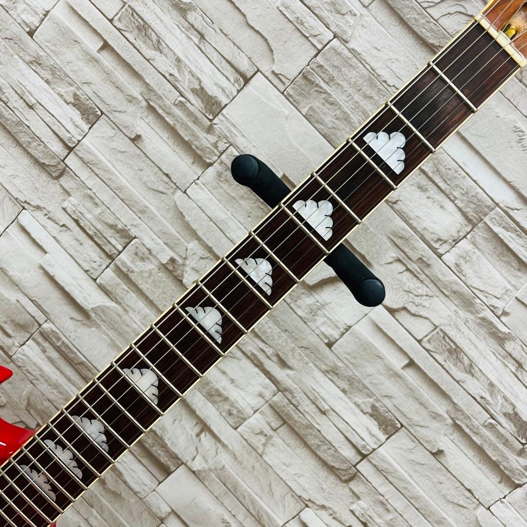 burny バーニー hideモデル エレキギター モッキンバード MG-85X