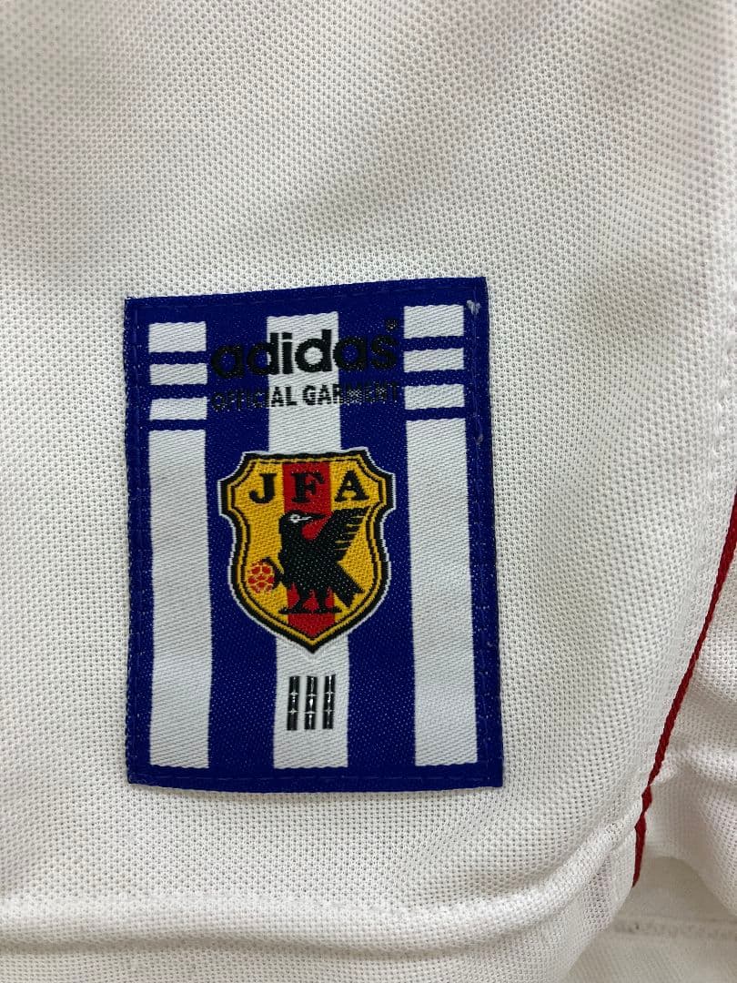 99-00 日本代表　中村俊輔　アディダスオフィシャル　アウェイユニフォーム