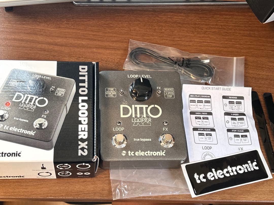 【値下げ】TC Electronic DITTO LOOPER X2