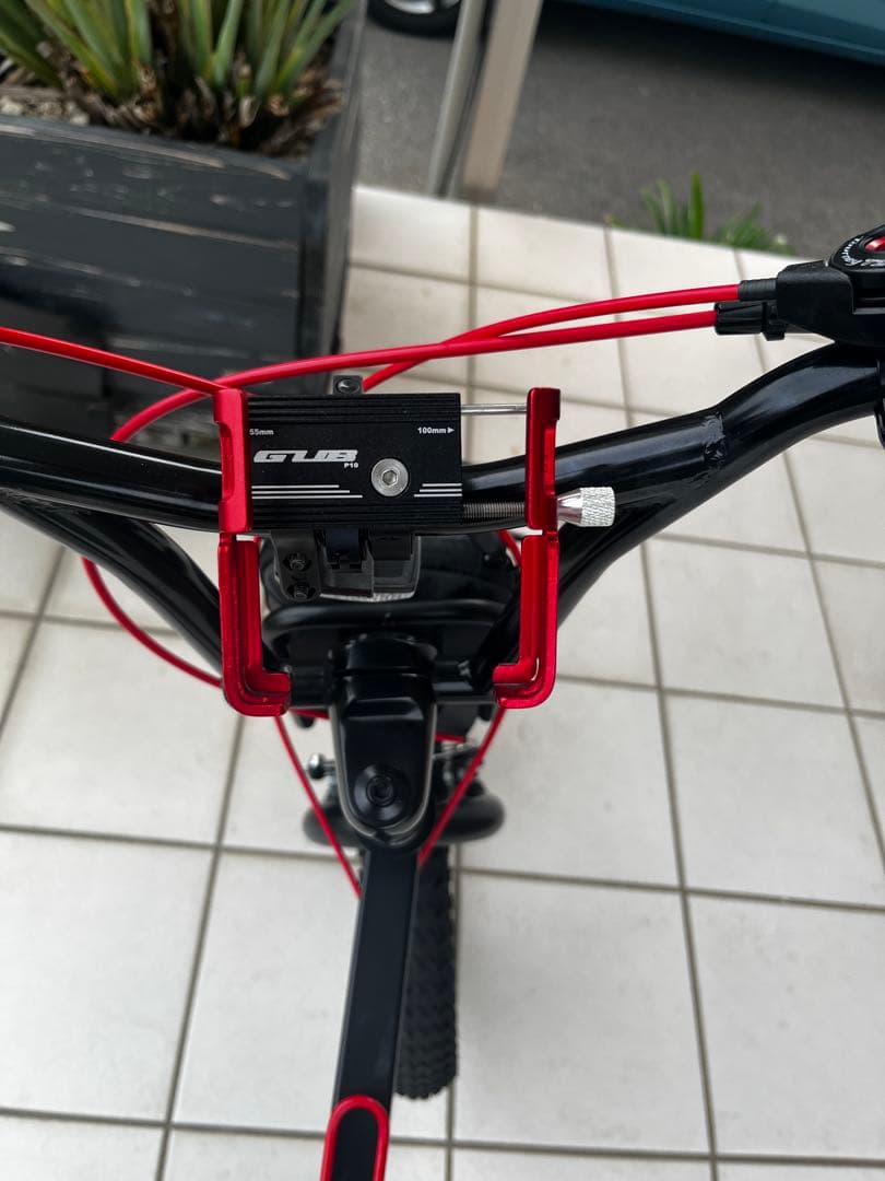 20インチ折りたたみ自転車 キャプテンスタッグ ワイルダー マットブラック