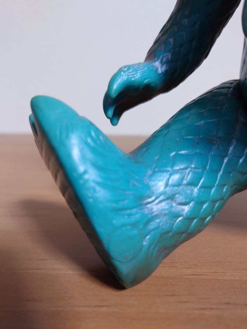 【当時もの稀少！】マルサン　ソフビ　ゴメス　３期　ウルトラＱ