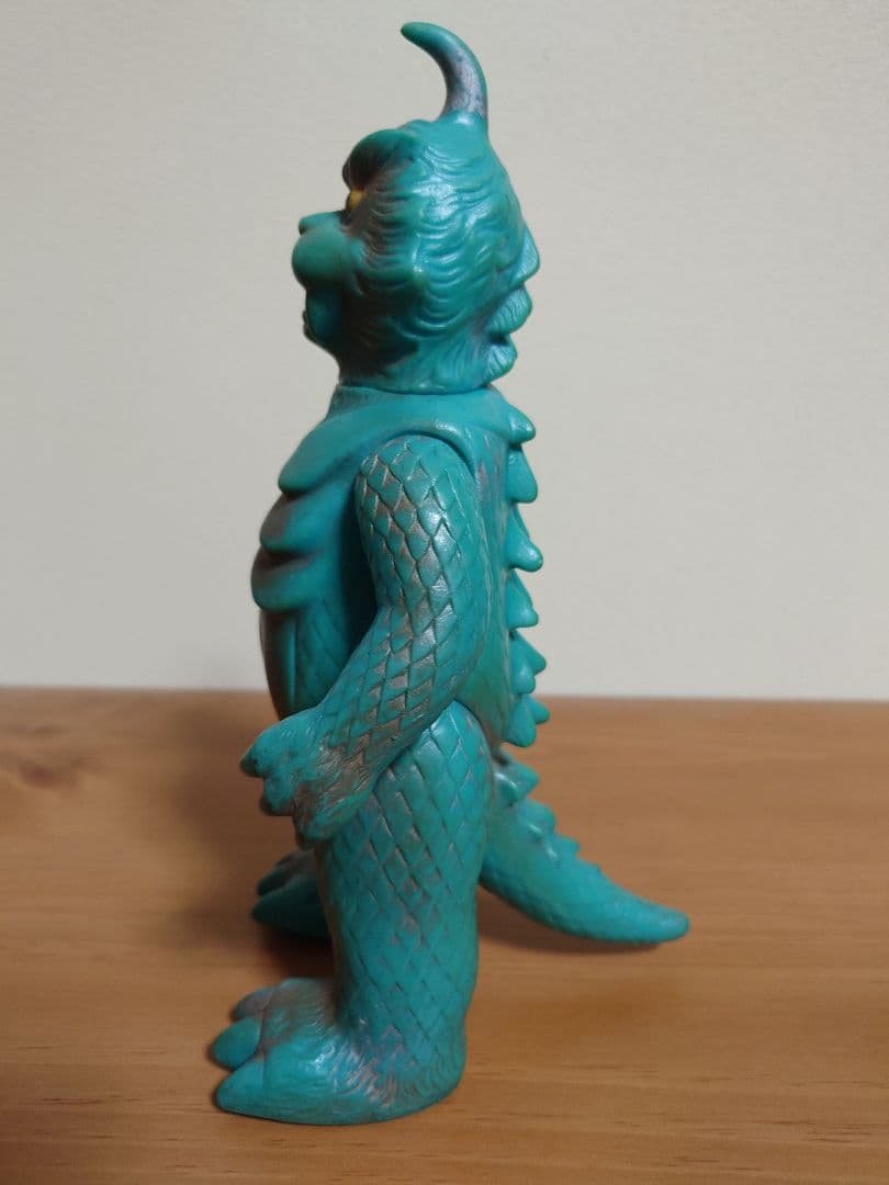 【当時もの稀少！】マルサン　ソフビ　ゴメス　３期　ウルトラＱ