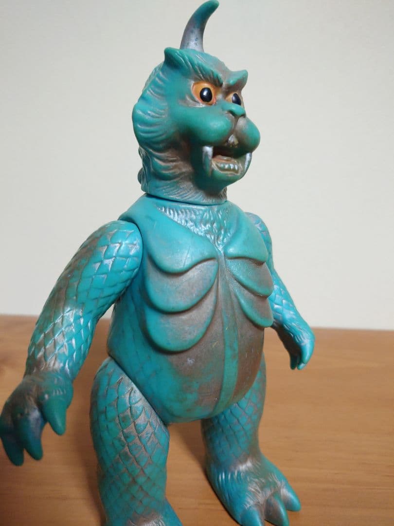 【当時もの稀少！】マルサン　ソフビ　ゴメス　３期　ウルトラＱ