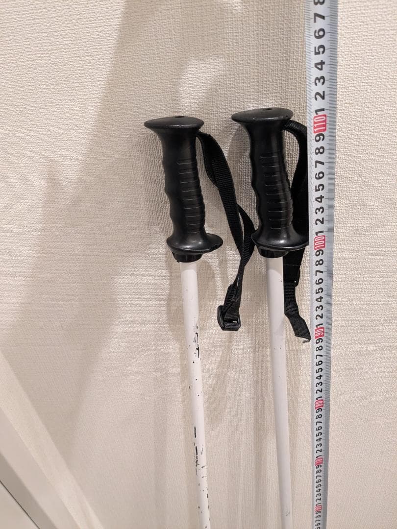 スキー ELAN 140 cm Ski with Bidings and Poles