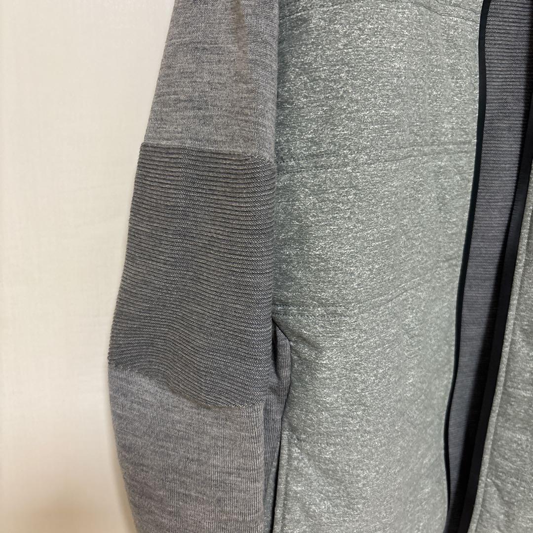 デサントゴルフ フルジップジャケット グレー M