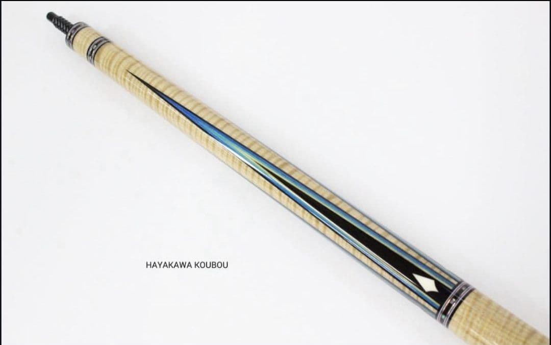 ビリヤードキュー 早川工房 新品