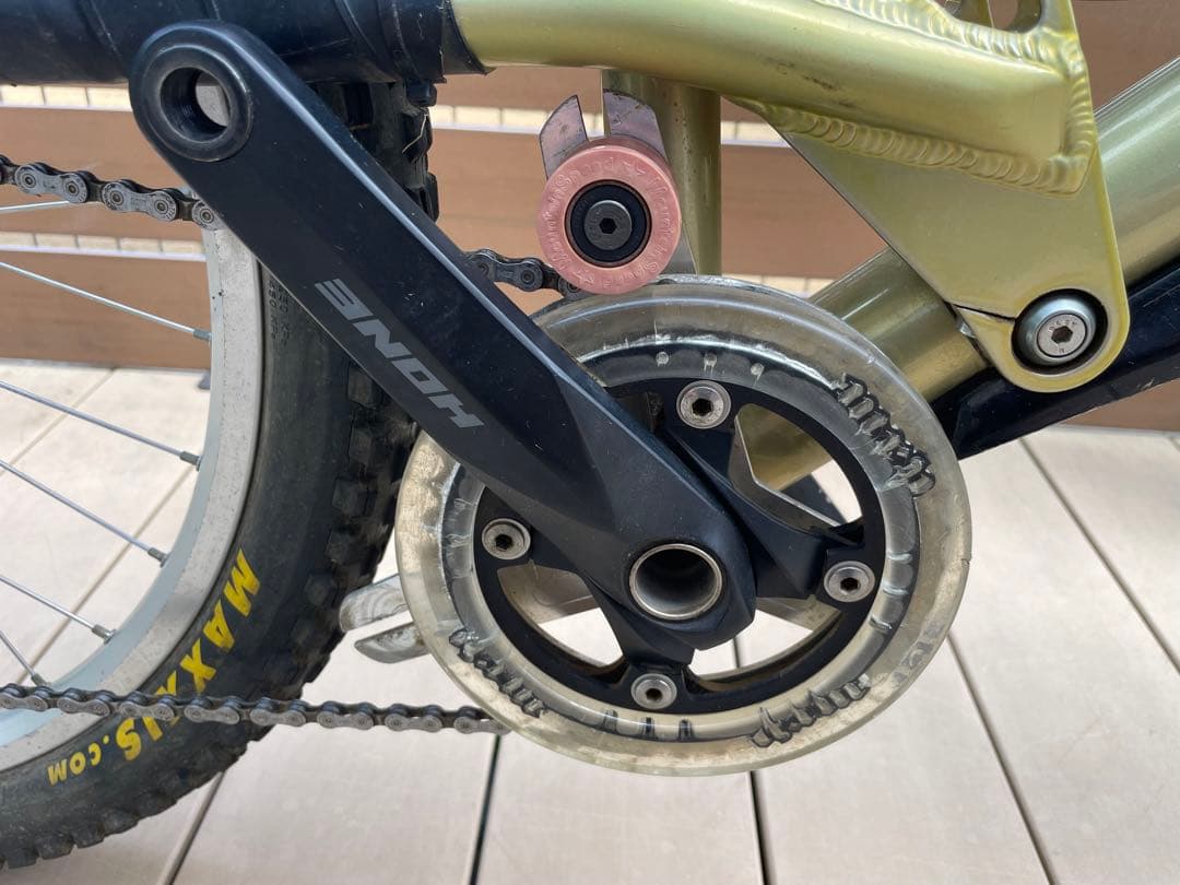 自転車本体 SANTA CRUZ BULLET