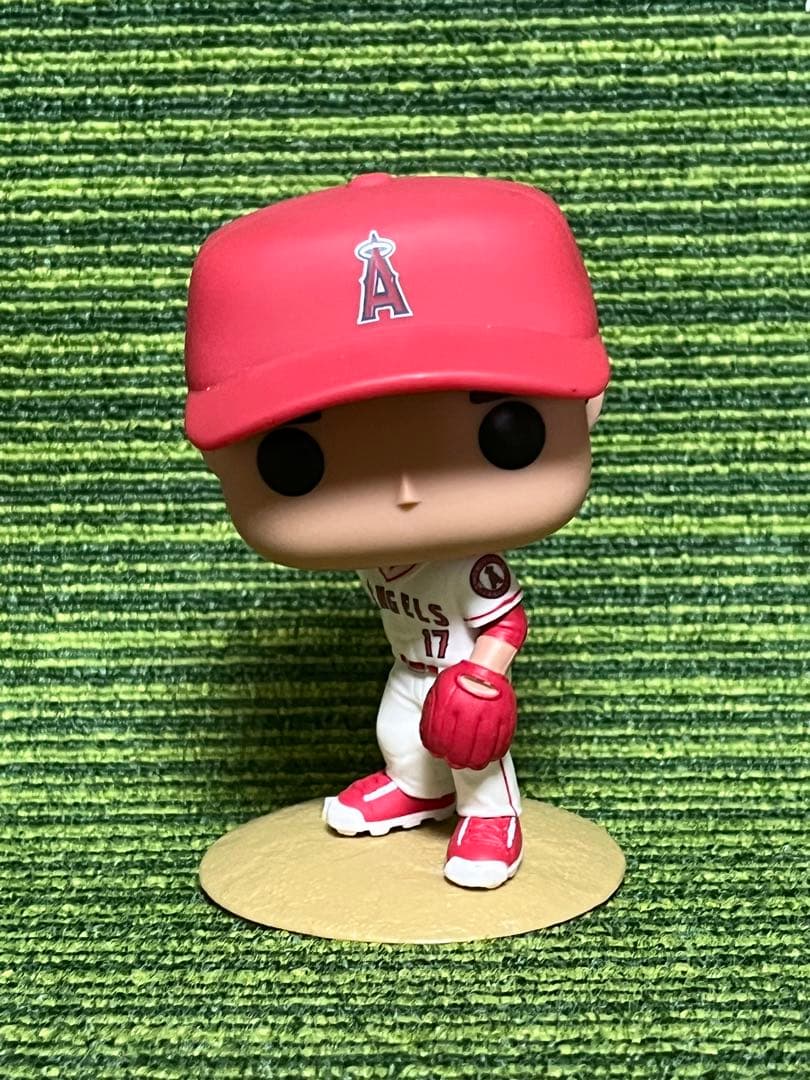 大谷翔平　エンゼルスファンコポップフィギュア