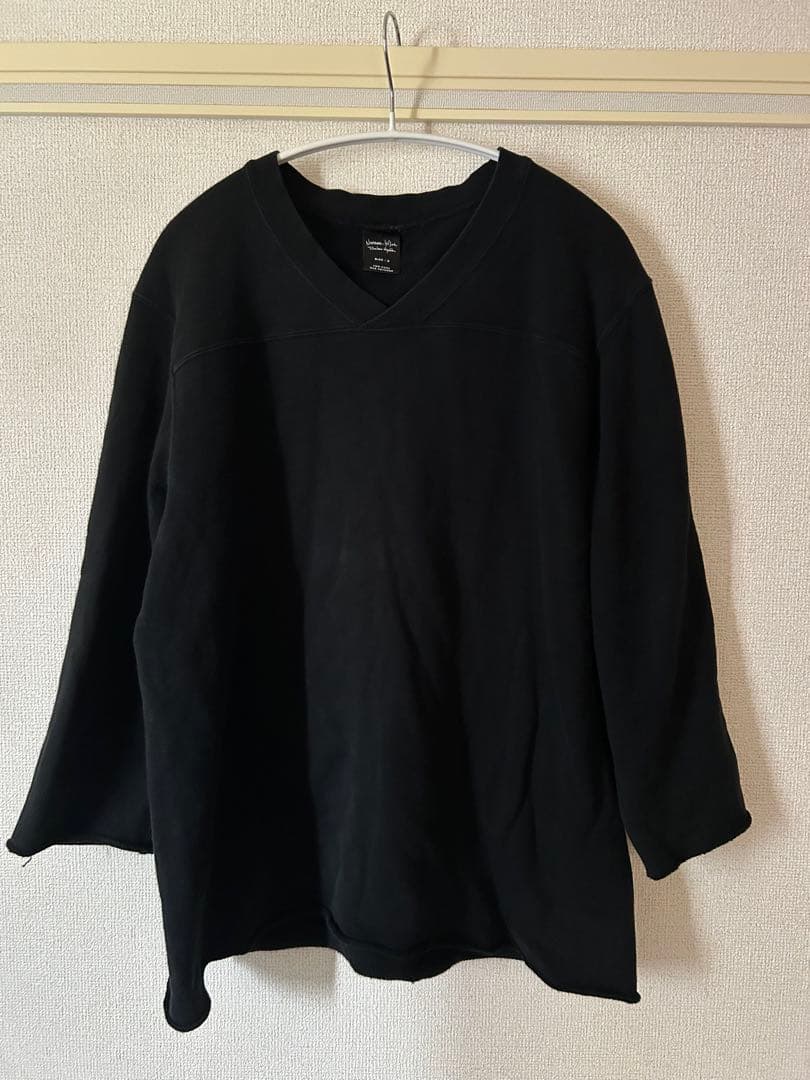 ナンバーナイン 06SS フットボールジャージ 　スエット　本人期