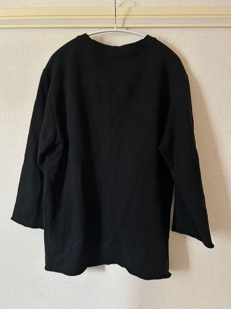 ナンバーナイン 06SS フットボールジャージ 　スエット　本人期