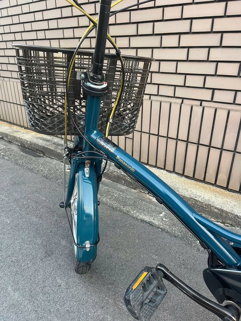 12Ahパナソニック電動アシスト自転車 シティタイプ