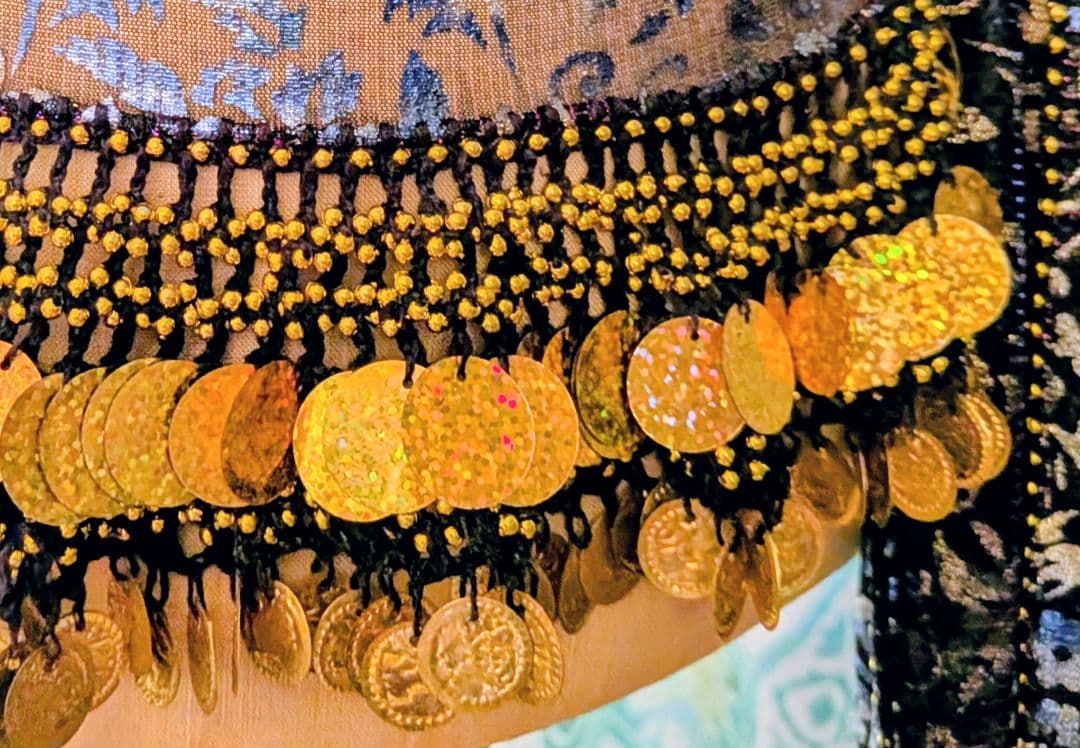 ベリーダンス　ガラベーヤ＆ヒップスカーフ