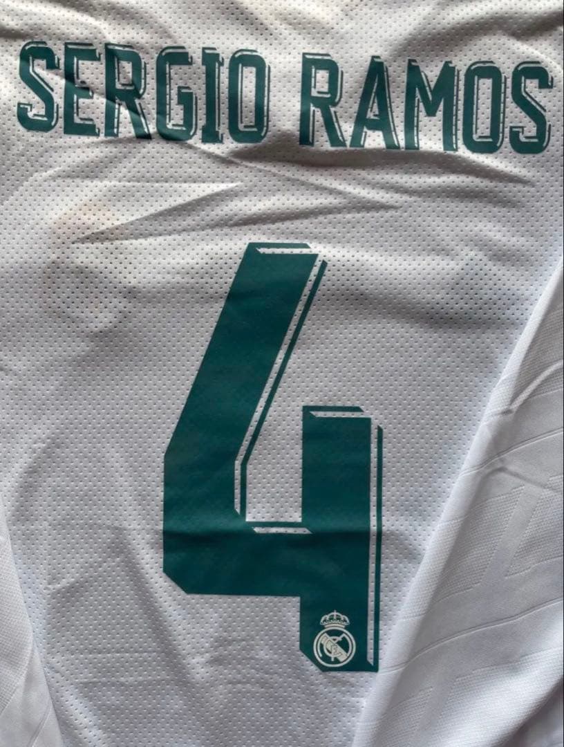 Real Madridセルヒオ・ラモス ユニフォーム