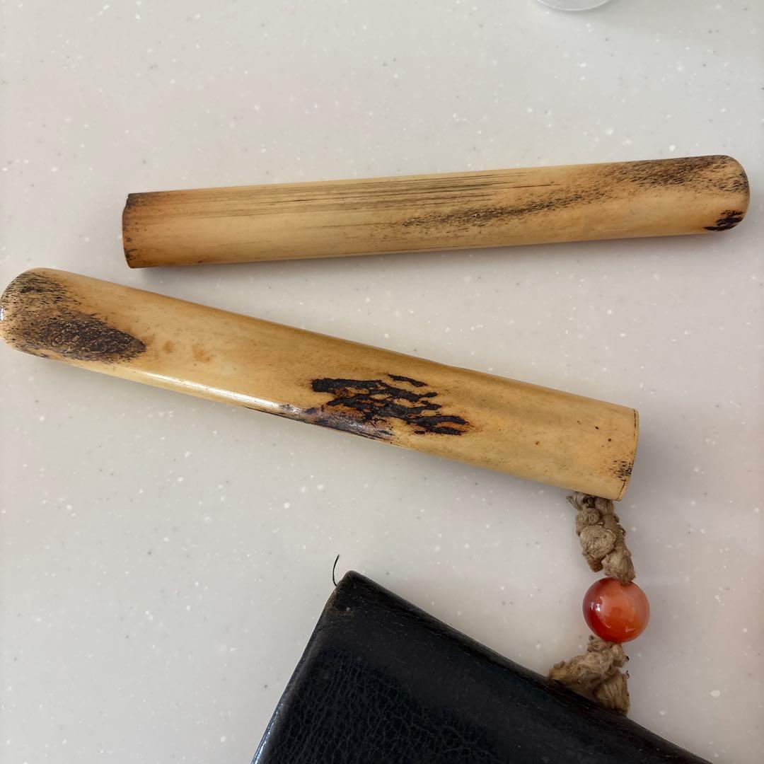 煙草入れ　骨董品