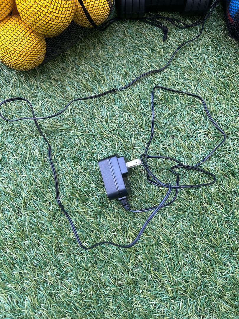 【値下げ】インドアバッティングマシン&ウレタンハードボール20個