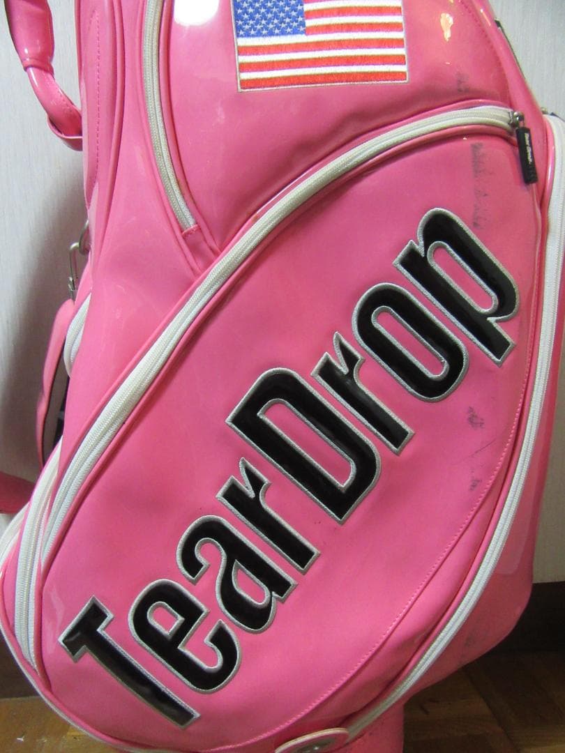 ★☆★ティアドロップ★Tear Drop★キャディ-バック★ピンク★☆★