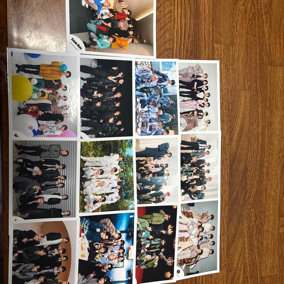 Man 佐久間大介写真おまとめ売り