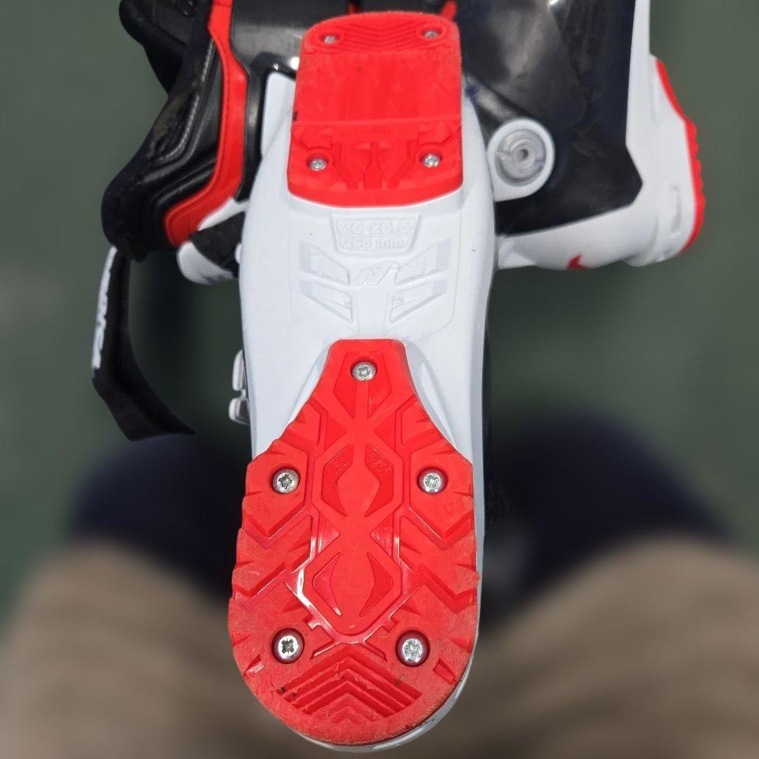 Nordica 女性用スキー ブーツ 黒/赤/白