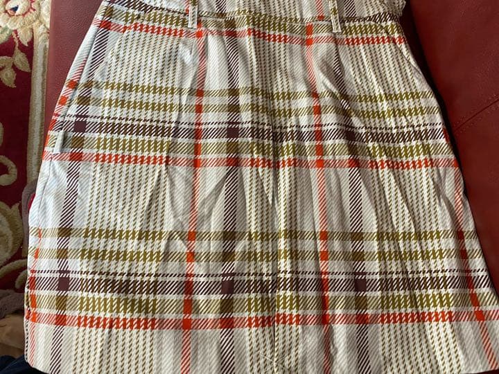 パーリーゲイツ　冬用ベストとスカートセット