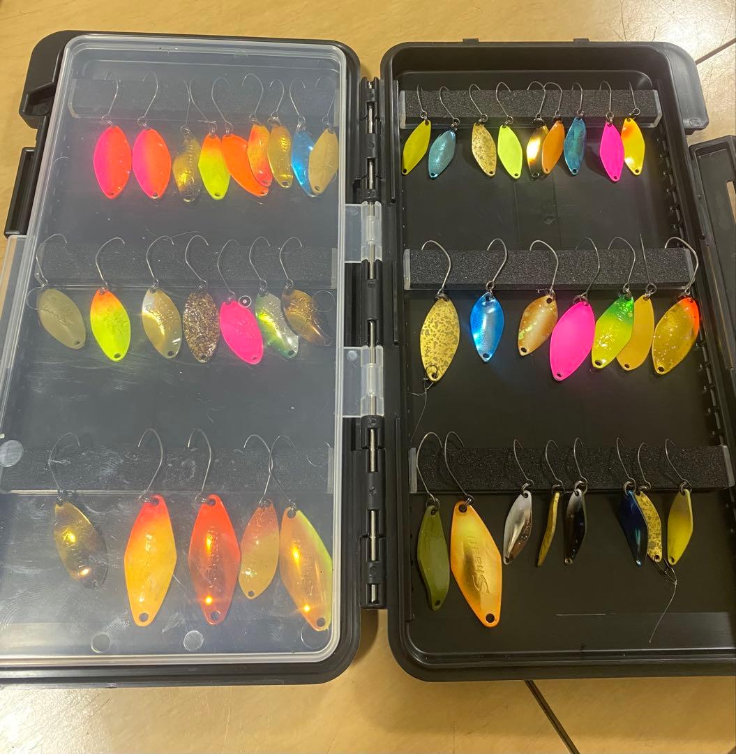 エリアトラウト引退セット