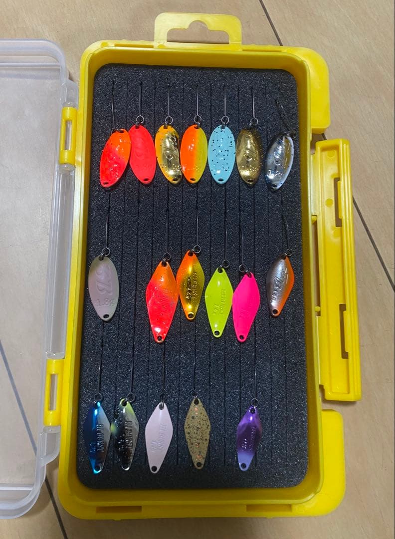 エリアトラウト引退セット