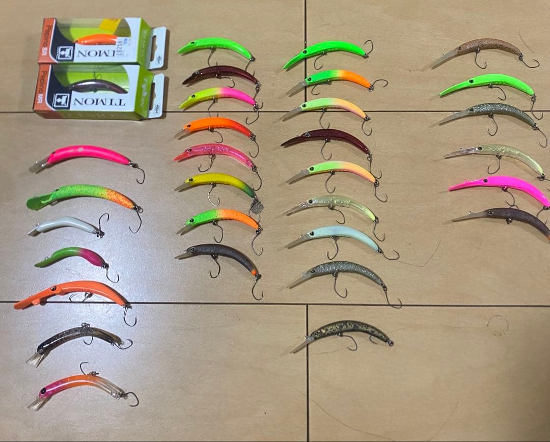 エリアトラウト引退セット