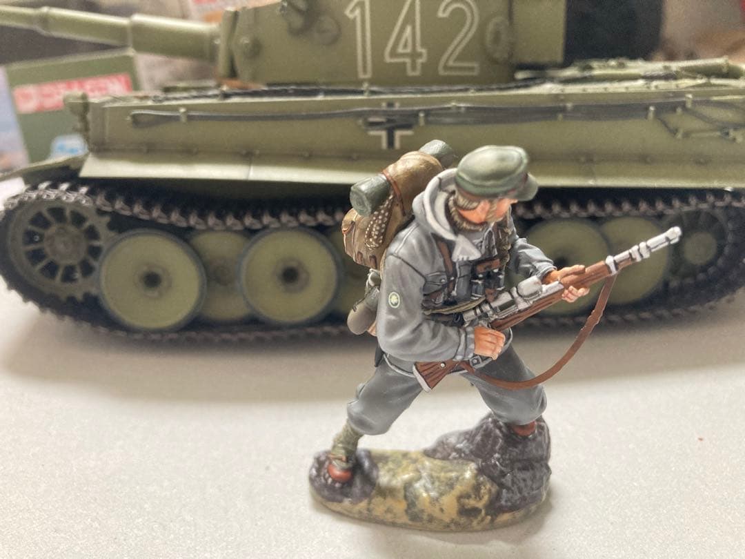 ドイツ軍 フィギュア 60mm 約1/35