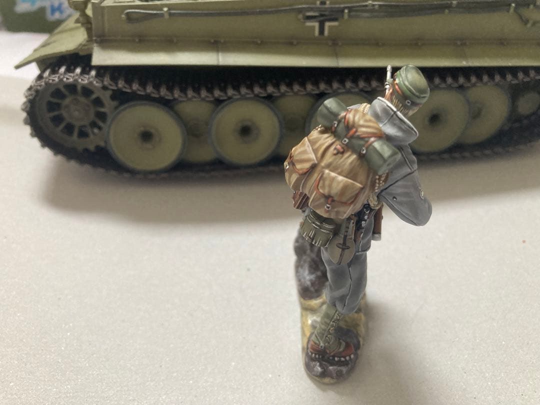 ドイツ軍 フィギュア 60mm 約1/35