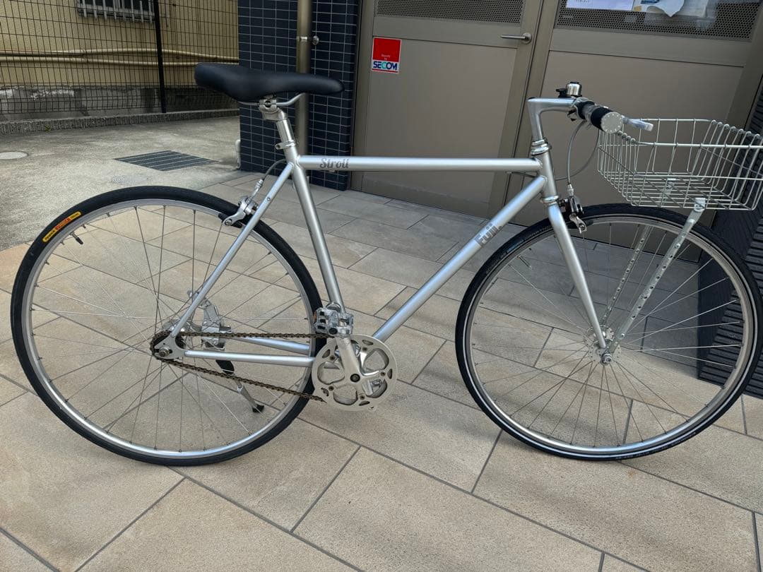 フジstroll ピストバイク