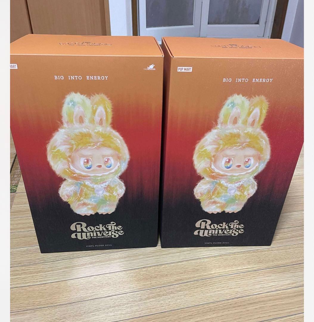 アイドル LABUBU ROCK THE UNIVERSE Vinyl PlushDoll