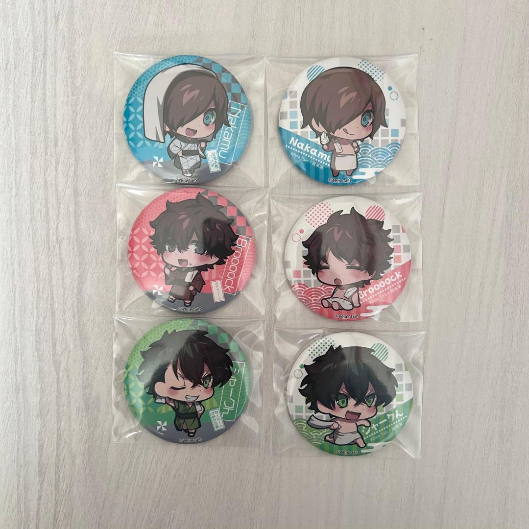 ワイテルズ　缶バッチ　まとめ売り