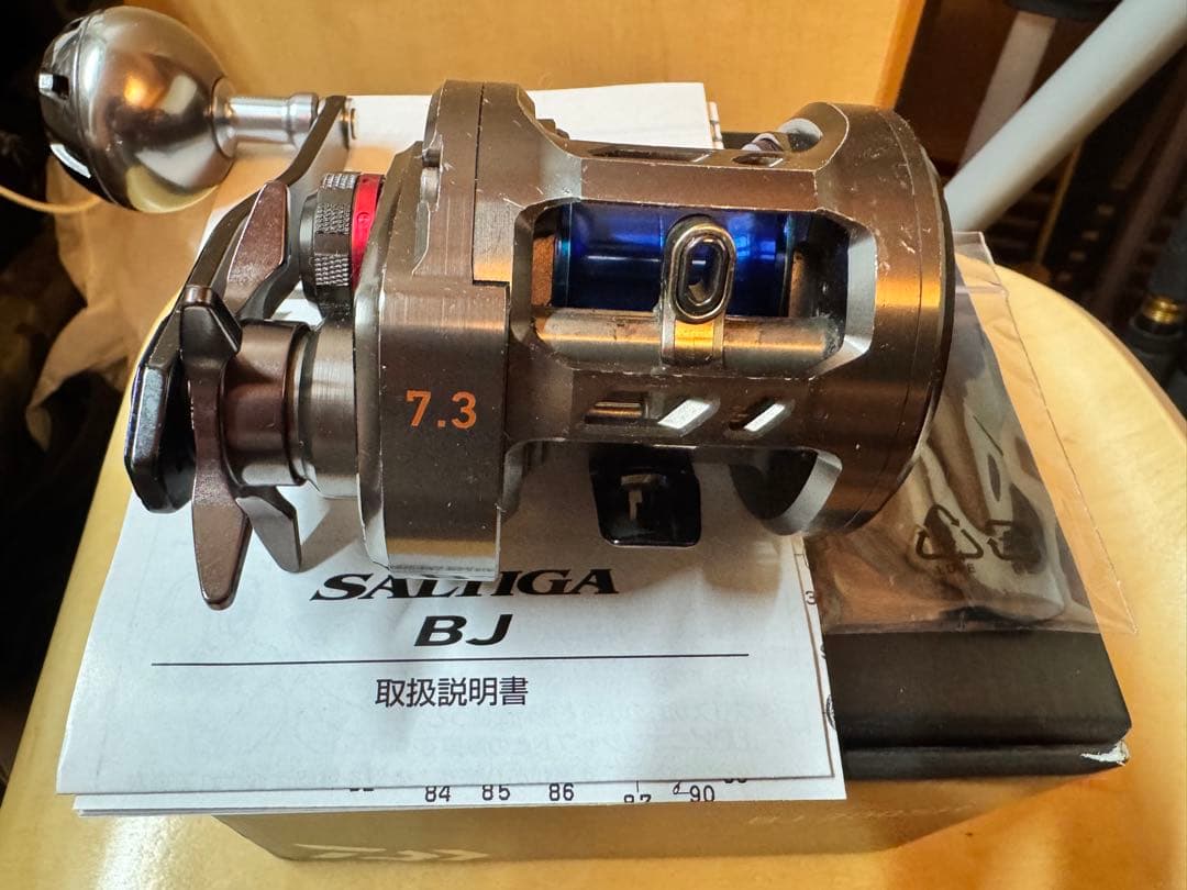 SALTIGA BJ 200SH 7.3 ベイトリール