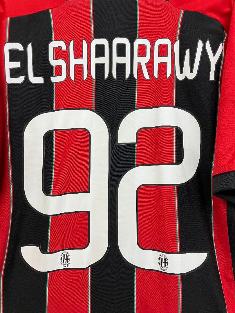 12-13 ACミラン　エル・シャーラウィ　アディダスオフィシャルユニフォーム