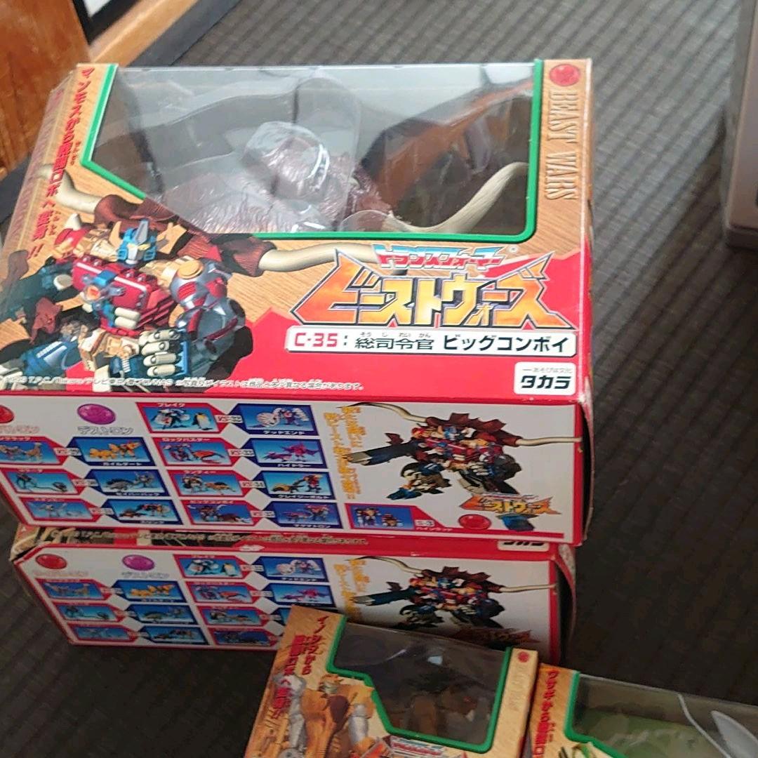 ★大幅値下げ ビーストウォーズ玩具　箱入り全て未使用