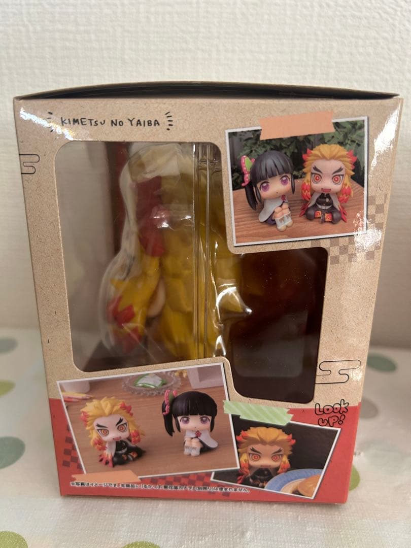 鬼滅の刃 るかっぷ 煉獄杏寿郎 栗花落カナヲ 座布団付き