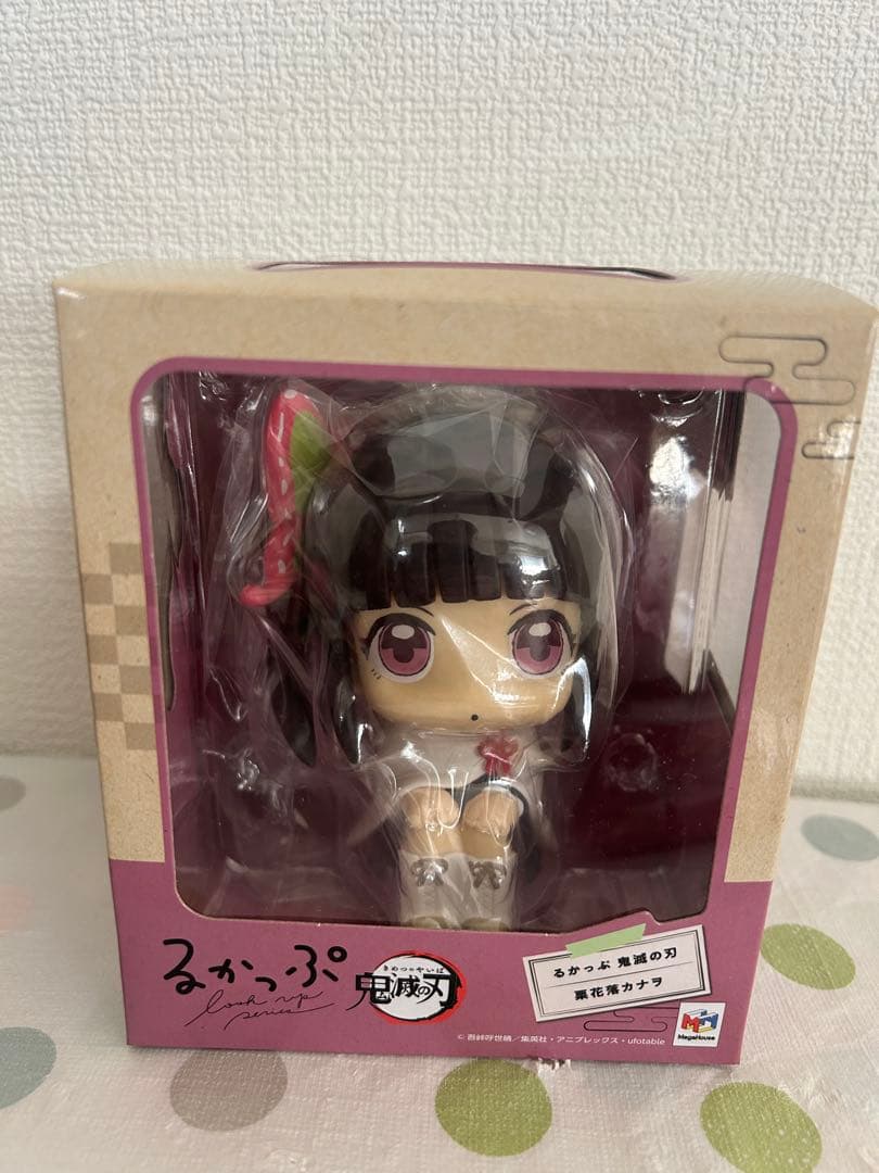 鬼滅の刃 るかっぷ 煉獄杏寿郎 栗花落カナヲ 座布団付き