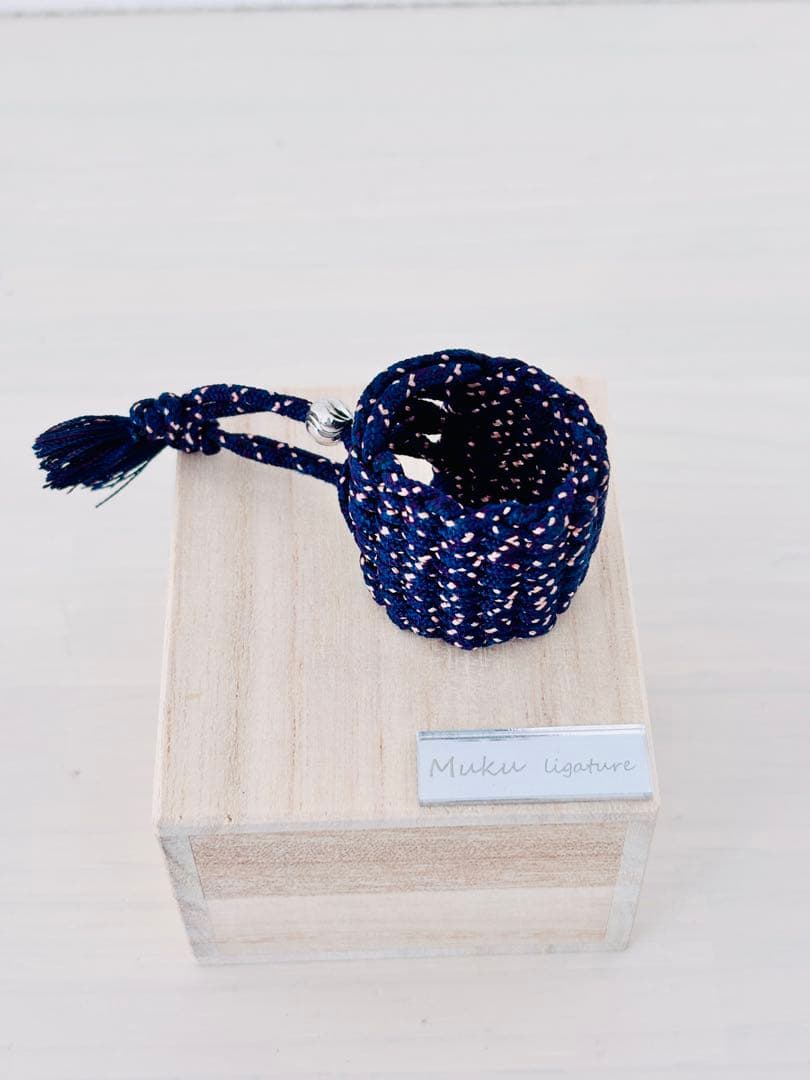 Mukuリガチャーアルトサックス用特注品