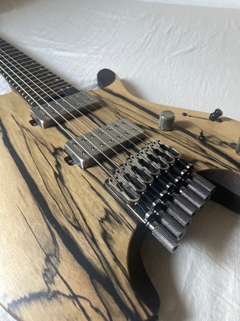 Ibanez QX527PE 7弦ヘッドレス 限定デザイン超美品 激軽2.2kg
