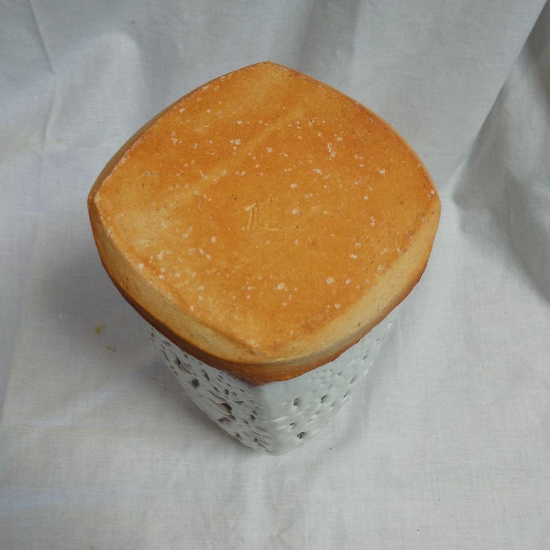 萩焼 小松健作　 白萩花生け