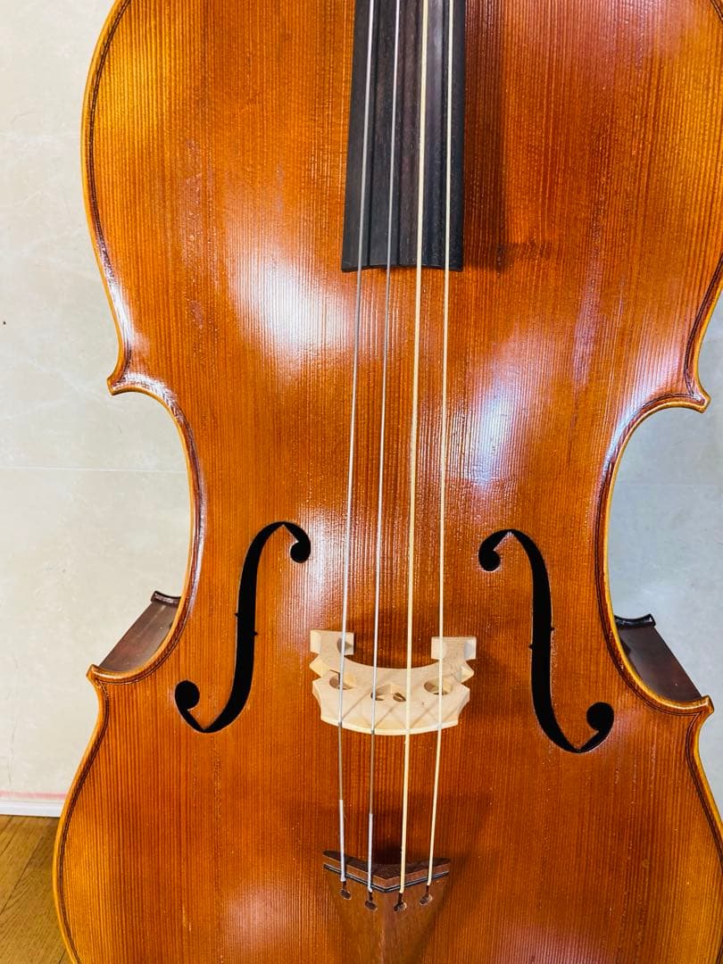 【オーダー品】バロックチェロ　弓2本　TOYOハードケース付