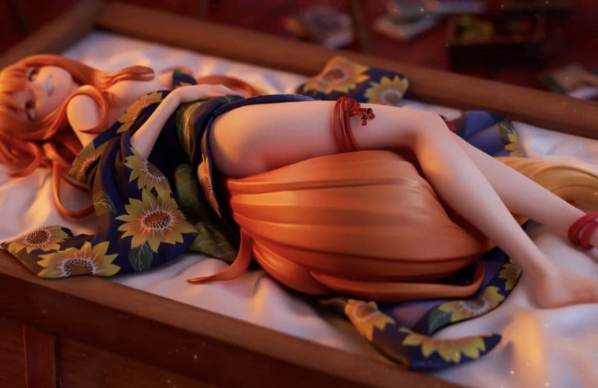 狼と香辛料　ホロ 浴衣美人ver.　フィギュア