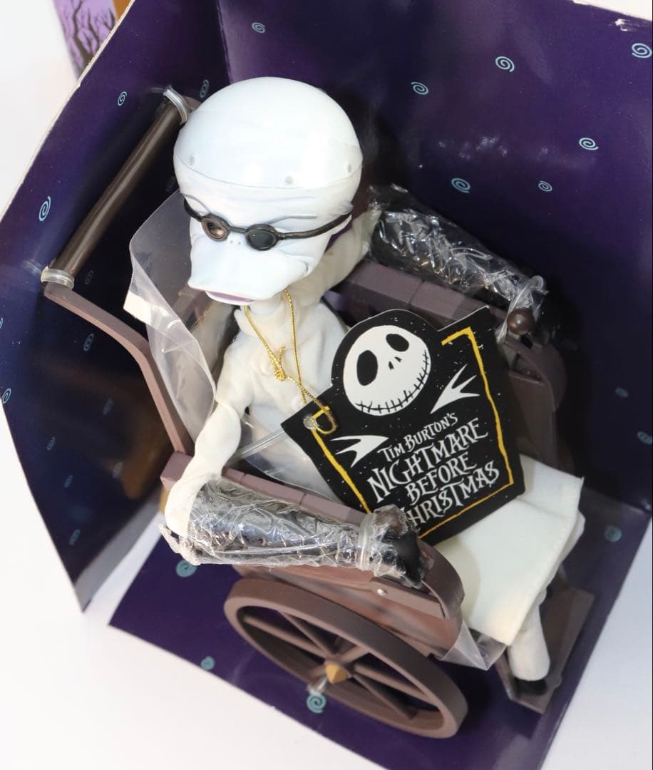 ナイトメア・ビフォア・クリスマス Dr.FINKELSTEINフィギュア21cm